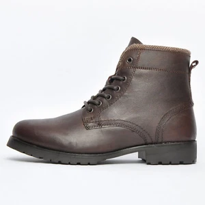 Cuero Auténtico - Oaktrak Por Red Tape Hombre Bates Militar Informal Rugoso - Imagen 1 de 16