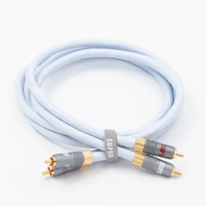 Supra XL ANNORUM Interconnect 1.5-meter (4.92 feet) Made in Sweden OUTSTANDING ! - Picture 1 of 3