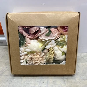 Artificial Flowers Combo Box Set Faux Flowers Bulk Flower Leaf with Stems  - Picture 1 of 2