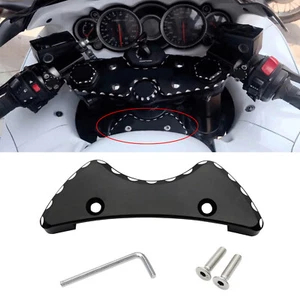 Front Gas Tank Pad Center Cover For Suzuki GSX1300R Hayabusa 1999-2020 Aluminum - Picture 1 of 13