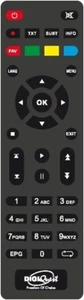 TELECOMANDO ORIGINALE DIGIQUEST VARI MODELLI (DGQ700-800-790-890-960-990-SH-G..) - Zdjęcie 1 z 1
