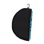 Flying Disc Cleaning Tool Tote with Metal Clip for Golf Course Sports Travel