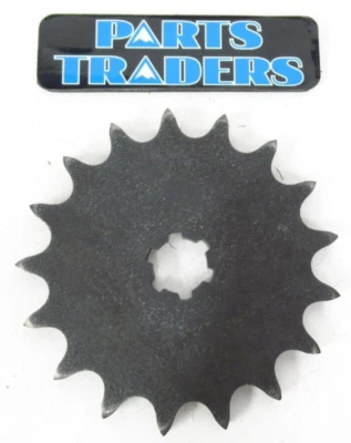 Pro Series Front Sprocket 17T Kawasaki KX125 Suzuki TS185 GT185 Yamaha YZ125 - Image 1 of 2