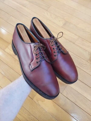 Vintage Brooks Brother English Chili Calf PTB Shoes Men 42 C (Fits Like US 10 C) - Image 1 of 4