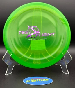 Discraft Battle Pack TEST FLIGHT Zone/Banger-GT Concept Disc 173-174g Green - Picture 1 of 8