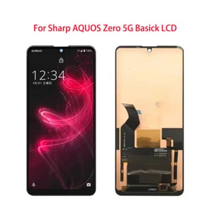 6.4" OLED For Sharp AQUOS Zero 5G Basick LCD Display Touch Screen Digitizer - Picture 1 of 4