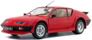 SOLIDO 1:18 AUTO DIE CAST ALPINE A310 PACK GT RED ART 1801202 - Foto 1 di 1