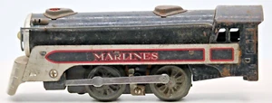 Marx Marlines Steam Locomotive O Gauge 1:48 Scale Parts or Repair Post War - Picture 1 of 6