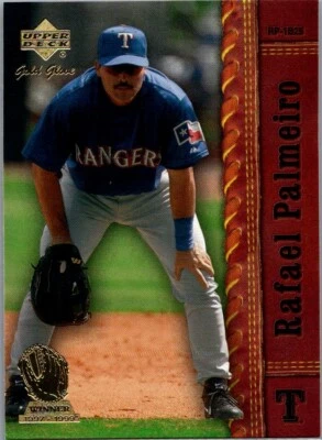 2001 Upper Deck Gold Glove #22 Rafael Palmeiro - Image 1 of 2