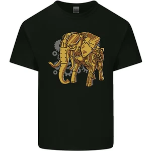 A Steampunk Elephant Kids T-Shirt Boys Girls - Picture 1 of 72