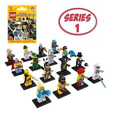 LEGO SERIE 1 Minifiguras Coleccionables 8683 - Juego Completo de 16 (SELLADO)