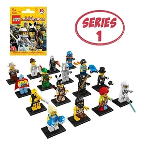 LEGO SERIES 1 Collectible Minifigures 8683 - Complete Set of 16 (SEALED) - Picture 1 of 6