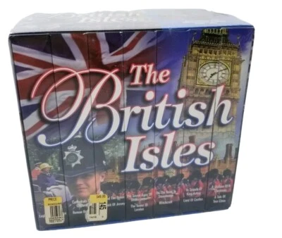 1998 VHS Movie Tape Set The British Isles Box Set - Image 1 of 4