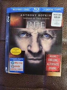 RITE [ANTHONY HOPKINS] (Blu-ray Slipcover ONLY) NO CASE /NO DISC - Picture 1 of 1