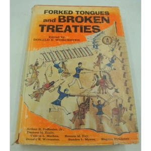 Worcester - Forked tongues and broken treaties 1975 Caxton - Indiens d'Amérique - Imagen 1 de 10