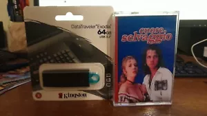 PENDRIVE 64 GB TELENOVELAS CUORE SELVAGGIO CON ASTUCCIO - Foto 1 di 1