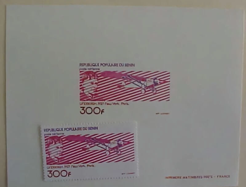 BENINN DIE PROOK LINDBERGH 1977 Foto 1 de 1