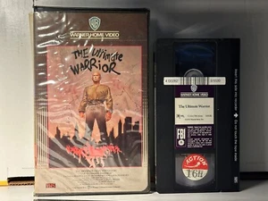 THE ULTIMATE WARRIOR 1975 Robert Clouse Virus Apocalypse WARNER VIDEO Clamshell - Picture 1 of 20
