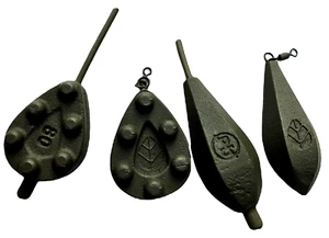 Behr Bleifreie Angelblei, Angelgewichte, Flussgewichte, - Bild 1 von 17