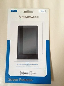 Marware KFSP1R Clear Screen Protector 2-Pack for Kindle Fire - Picture 1 of 3
