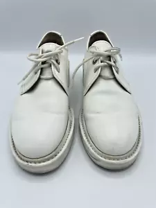 Dr. Martens 1461 Mono White Smooth Leather Oxford Shoes Sz 6 Men's (Women's 7) - Picture 1 of 10