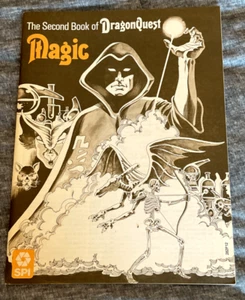 The Second Book of DragonQuest: Magic (1980) - Imagen 1 de 4