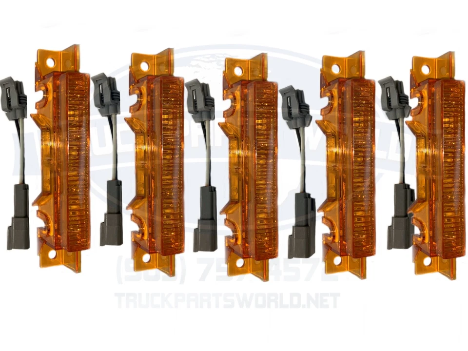 5pcs of Sun Visor Lamp Automann 564.96022K (924-5519)  Volvo VNL 85107907 - Image 1 of 4