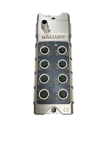 BALLUFF BNI003U, NETWORK INTERFACE BLOCK,8-PORT FEMALE,M12 CONNECTION. - Picture 1 of 1