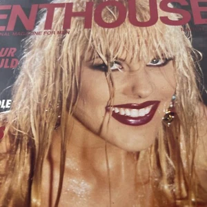 Vintage Penthouse Magazine March 1996 Diane Thomas Pet Of The Month - Picture 1 of 7