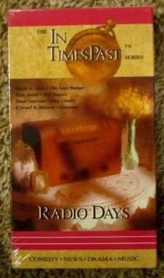 The In Times Past TM Series "Radio Days" on VHS, Factory Sealed - Image 1 of 4