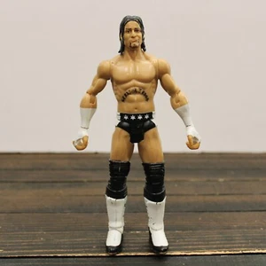 2010 WWE Mattel CM Punk Flex Force Wrestling Figure Black White AEW - Picture 1 of 3