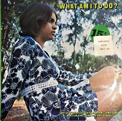 Various - What Am I To Do - TTL34 - *ORIGINAL 1970 PRESS* - 12" Vinyl LP - Image 1 of 4