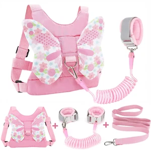 Arnés correas 3 en 1 para niños pequeños + eslabón de muñeca anti pérdida, arnés para niños niños Lea - Imagen 1 de 12
