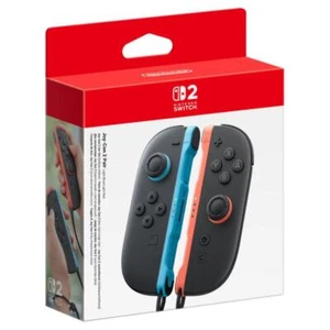 Nintendo Switch 2 -Set 2 Joy-Con Controller Rosso-Blu Pad Nuovo - Imagen 1 de 1