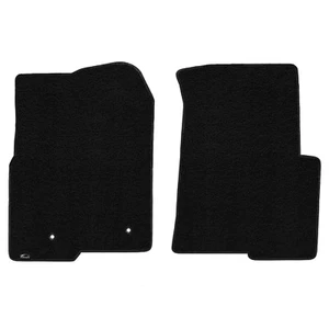 For 09-10.5 Ford F150 Lloyd Mats 2Pc BLACK FRONT ULTIMAT Floor Mats Liners - Picture 1 of 5