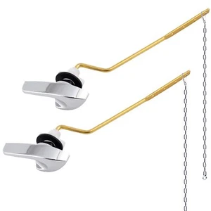2PCS Universal Side Mount Toilet Handle Replacement Kit Compatible with Kohle... - Picture 1 of 6