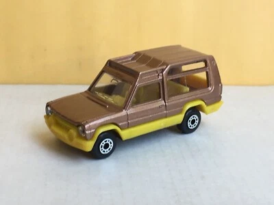 Bulgarian Matchbox Matra Rancho brown / yellow interior 1982 - Image 1 of 4