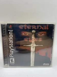Eternal Eyes - Sony PlayStation 1, 2000 - Complete - PS1 Tested & Works. VGC CIB - Picture 1 of 6