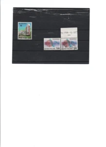 Briefmarken Finnland 1978: Europa CEPT XII. (1x) / Int. Mathematikkongress - Bild 1 von 1