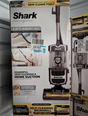 Shark Navigator Upright Vacuum Cleaner with Self-Cleaning Brushroll, CU530 - Image 1 of 2