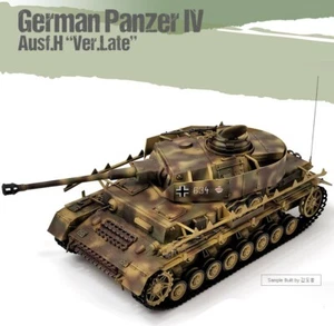 1/35 GERMAN PANZER IV AUSF.H VER. LATE TANK PLA MODEL DIORAMA ACADEMY 13528 - Picture 1 of 10