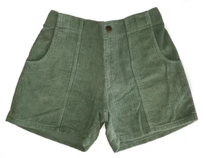 Fifty 7 by Jacks Cordshorts grün hoher Bund HR Damen 5" NEU Größe Md - Bild 1 von 6