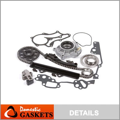 85-95 Toyota Pickup 4Runner 22R Timing Chain Oil Pump - Image 1 of 4