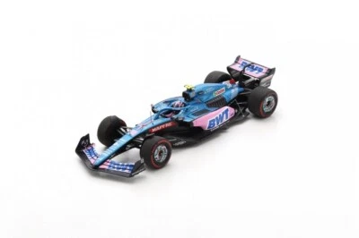 Spark 1:43 2022 F1 Alpine A522 BWT NO.31 E.Ocon Miami Model Car - Image 1 of 4