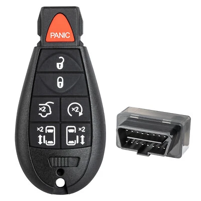 For 2008-2016 Chrysler Town & Country / Dodge Grand Caravan Remote Start Key Fob Foto 1 de 4