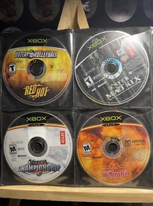 Xbox ORIGINAL 8 Game Lot Loaded With Classic Action Packed Games Disc Only Lot1 - Picture 1 of 2
