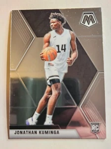 Tarjeta de novato Jonathan Kuminga - 2021-22 Chronicles Draft Mosaic - Imagen 1 de 2