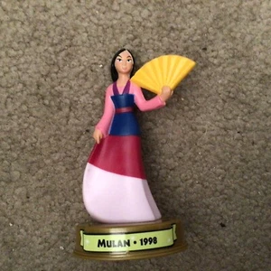 McDonalds Disney 100 Jahre Magie ~ Mulan Figur aus dem Film - Bild 1 von 2