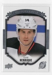 Adam Henrique 15-16 Upper Deck Series 1 UD Portraits #P-40 New Jersey Devils - Imagen 1 de 1