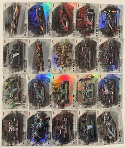 2024 Topps Paddock Pass Formula 1 F1 In a Blur Set of 20 Cards #1-20 - Picture 1 of 1